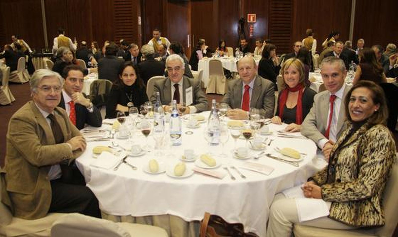 Francisco Baena, Marcos Contreras, Melania Contreras, Bernardo Contreras, Valentín Franco, Isabel Contreras, José Manuel Contreras y Rosa Díaz Ramos. / Reportaje gráfico: Juan Carlos Vázquez y Victoria Hidalgo