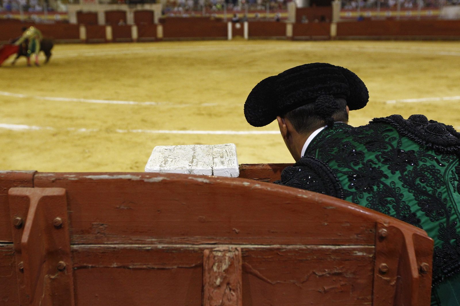 Fotogalería segunda corrida de toros Feria de Almeria 2021