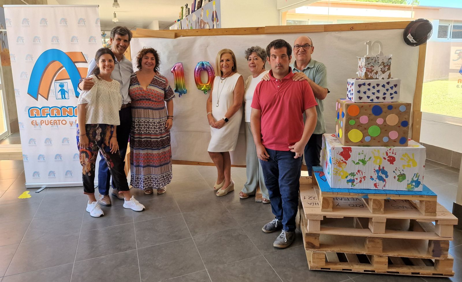 La escuela de verano de Afanas cumple este año su décimo aniversario.