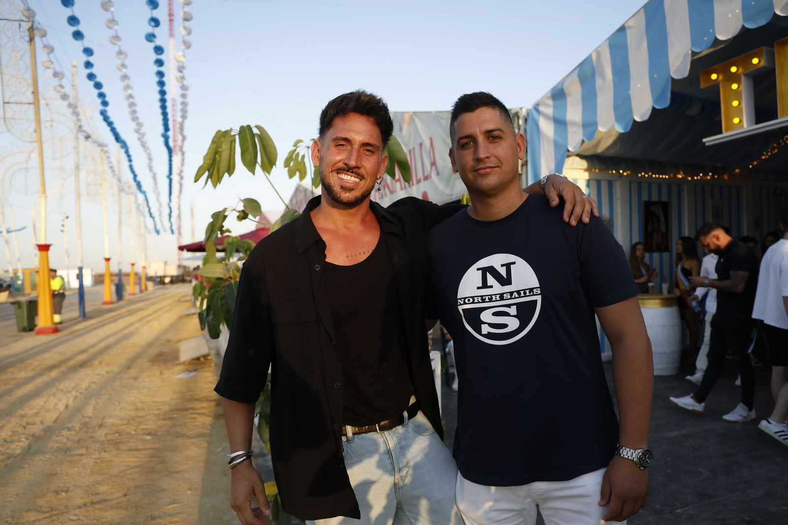 Búscate en las fotos del lunes de la Feria de La Línea 2025