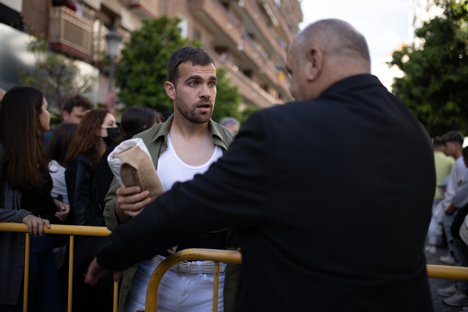 Imágenes del Jueves Santo: Hermandad de la Oración en el Huerto