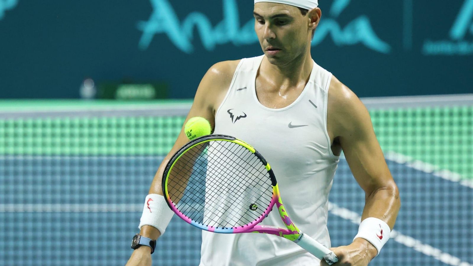 Rafa Nadal-Carlos Alcaraz, ocho juegos a tope con empate antes de la Copa Davis