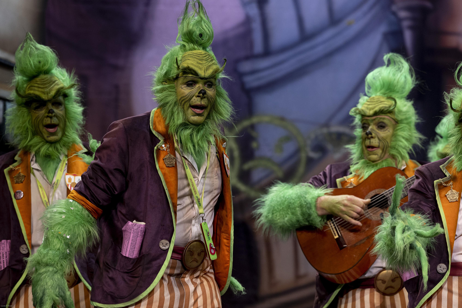 Chirigota 'El Grinch de Cai'