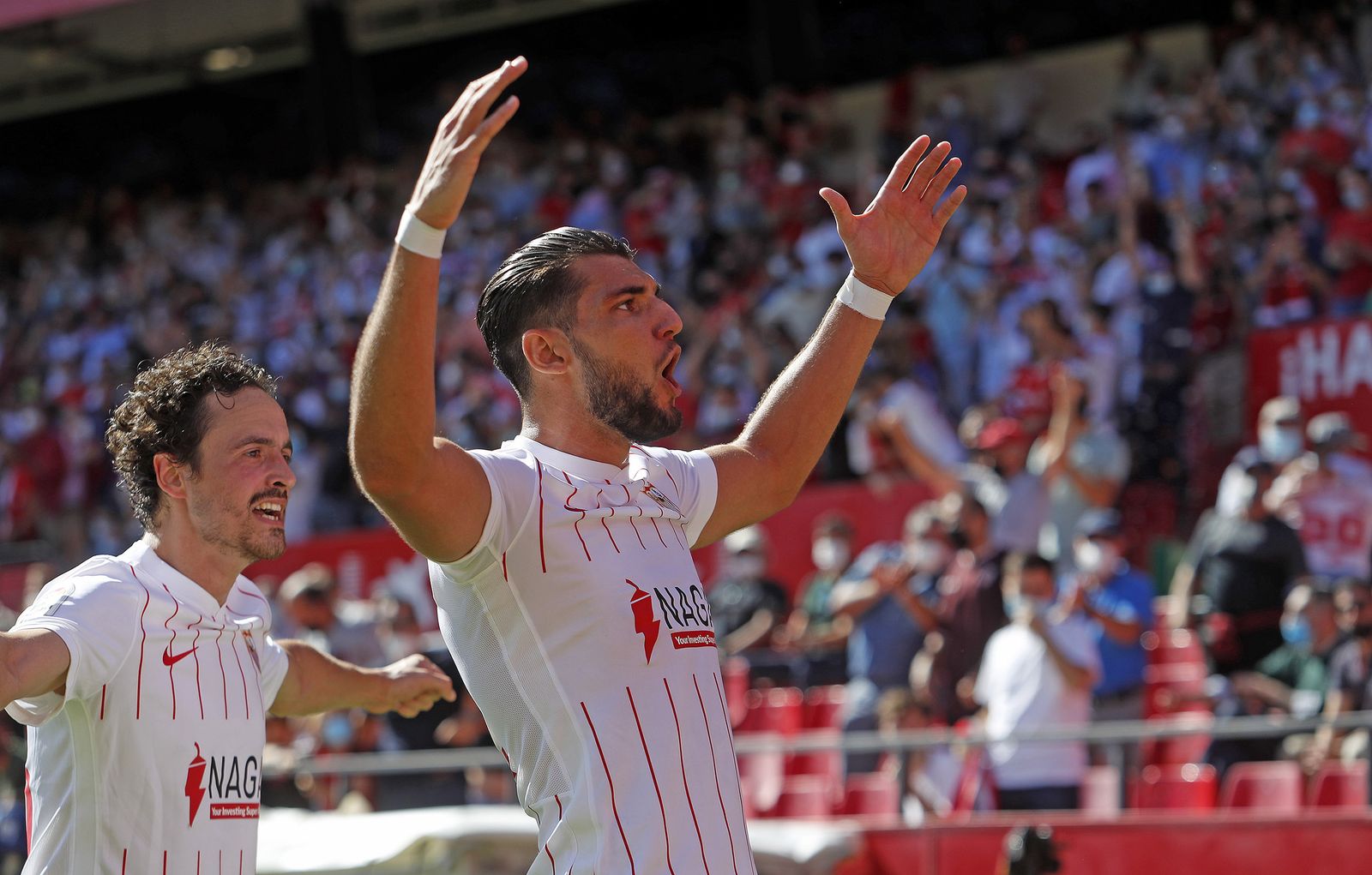 Las imágenes del Sevilla-Levante