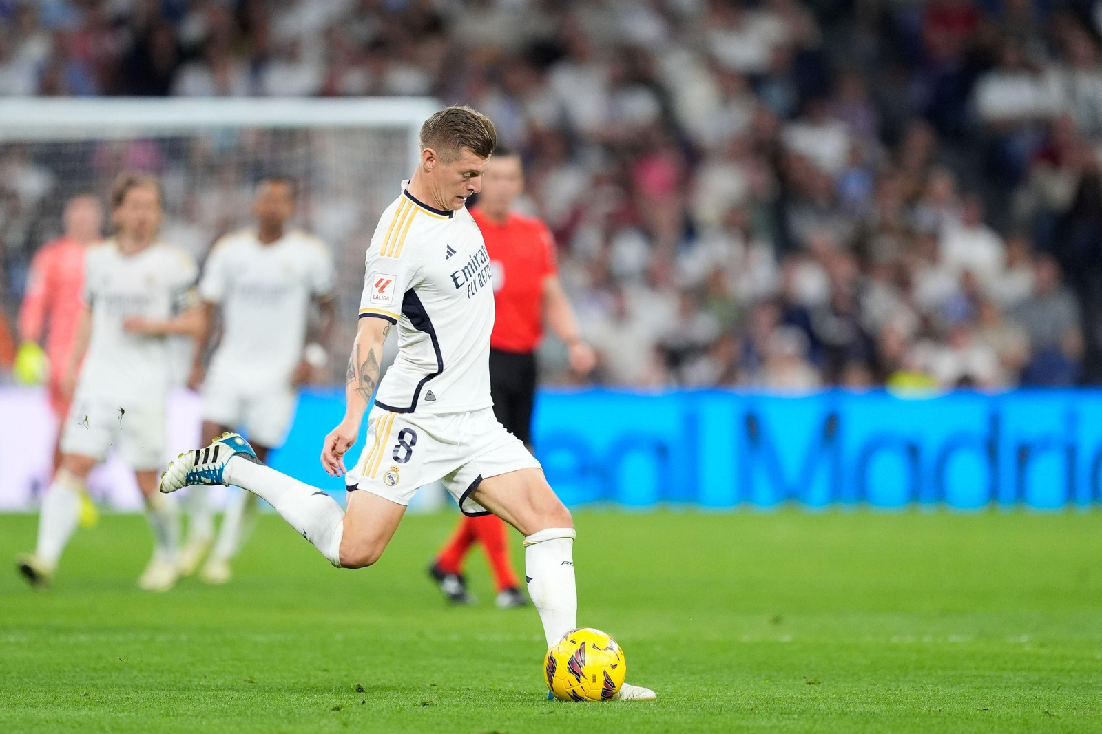 Las mejores fotos del Real Madrid - Barcelona