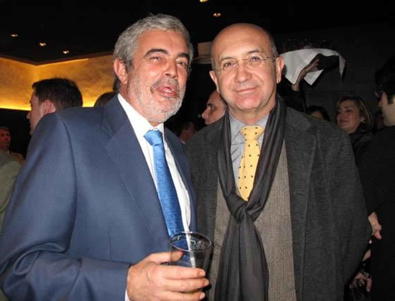 El urbanista Manuel Caramé, y Manuel Marchena, consejero delegado de Emasesa.

Foto: Victoria Ramírez