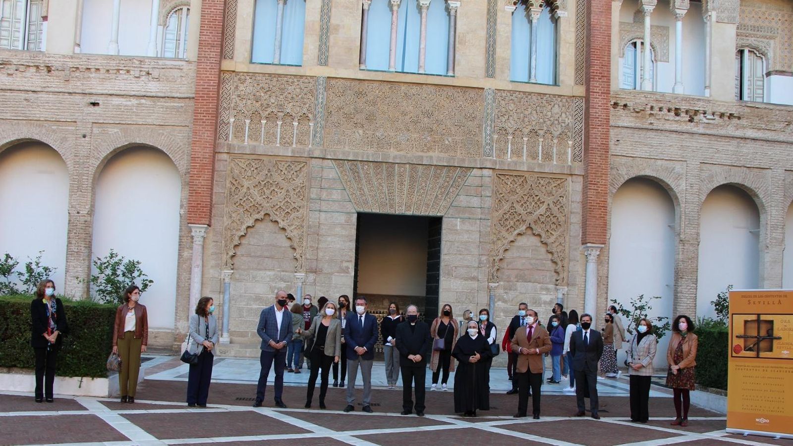 Presentación de la iniciativa en el Alcázar.