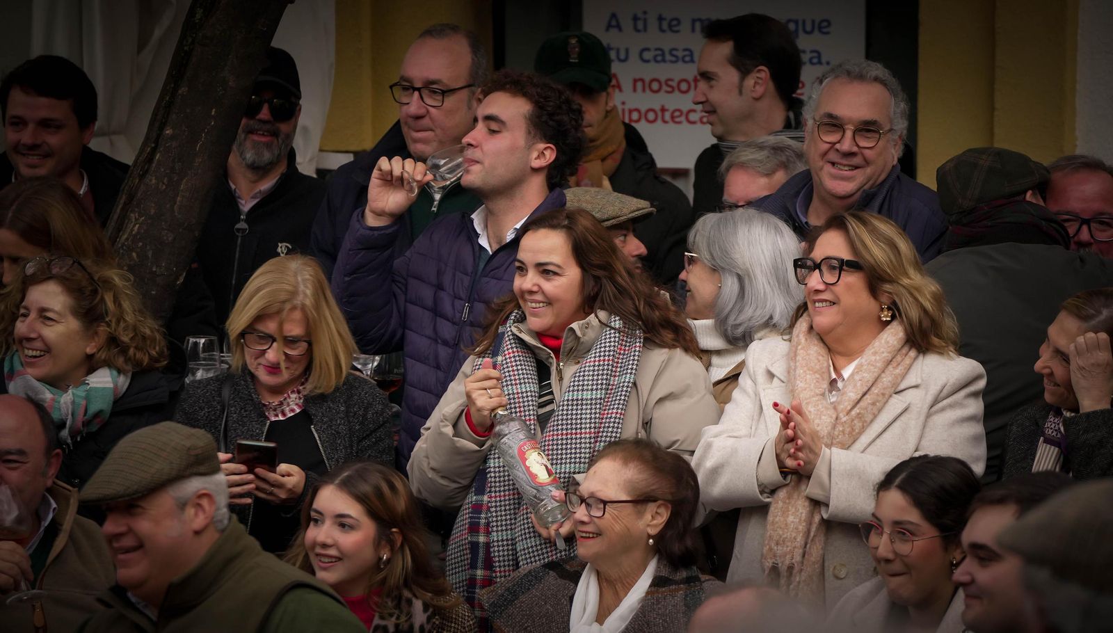 La zambomba mañanera de Jerez, en imágenes