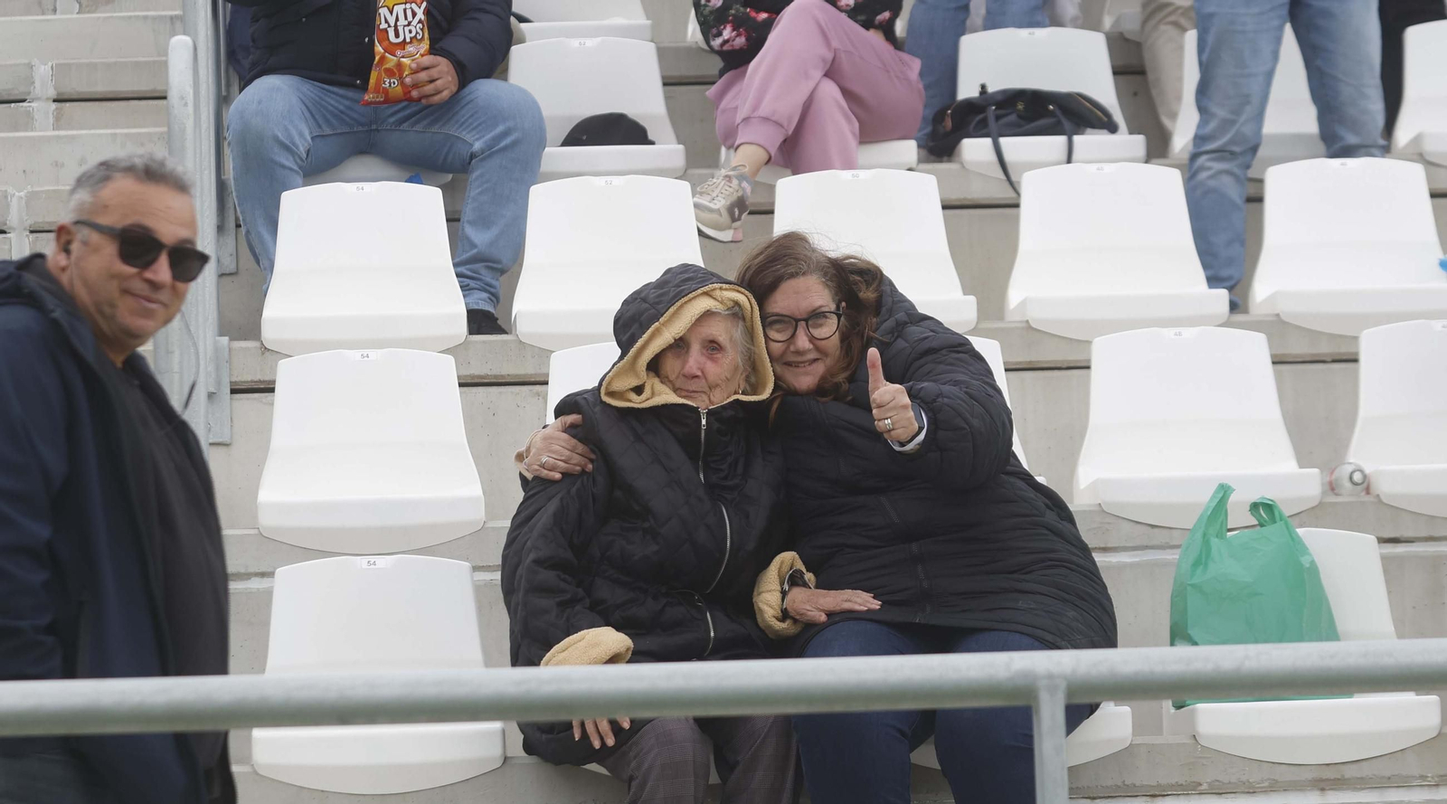 Búscate en el Ciudad de La Línea durante el Balona-Cádiz Mirandilla de Segunda Federación