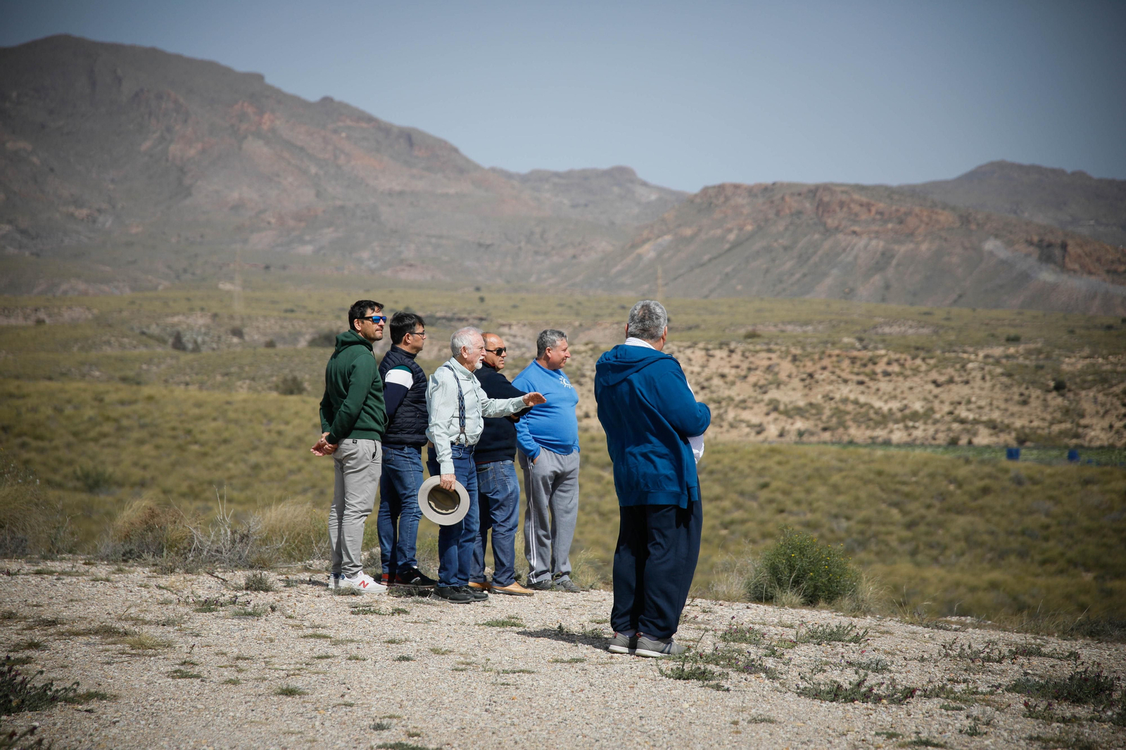 CUCN visita la desaladora de Carboneras y las balsas de Níjar
