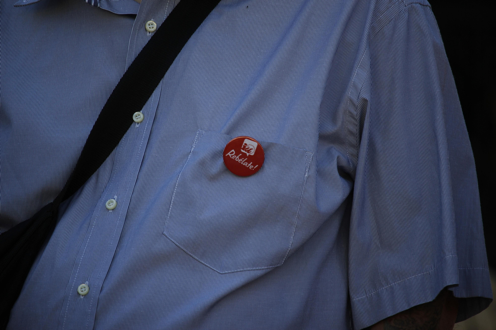 Fotos del inicio de campaña electoral en Algeciras