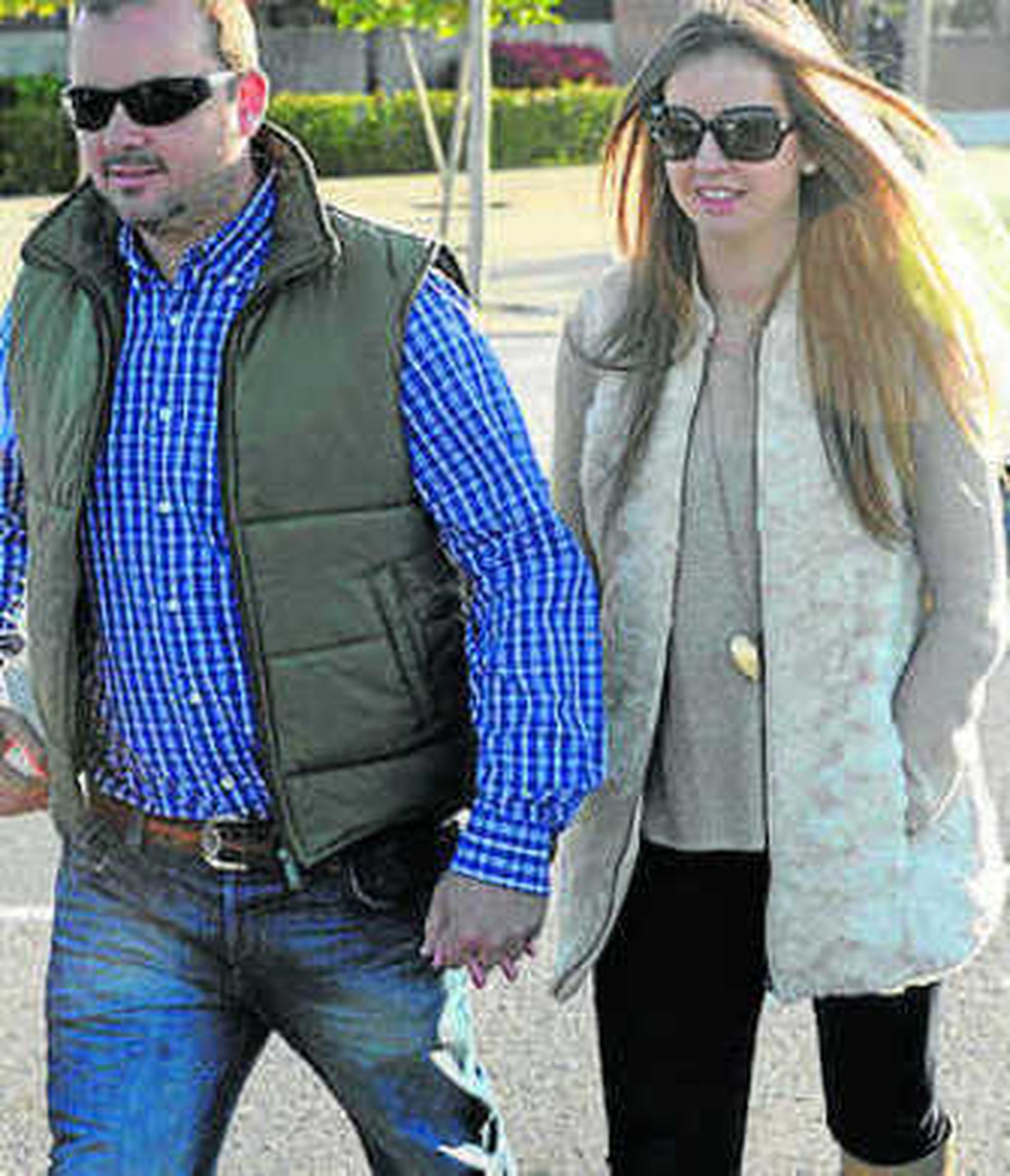 El hijo de Rocío Dúrcal y Junior, papá de una niña