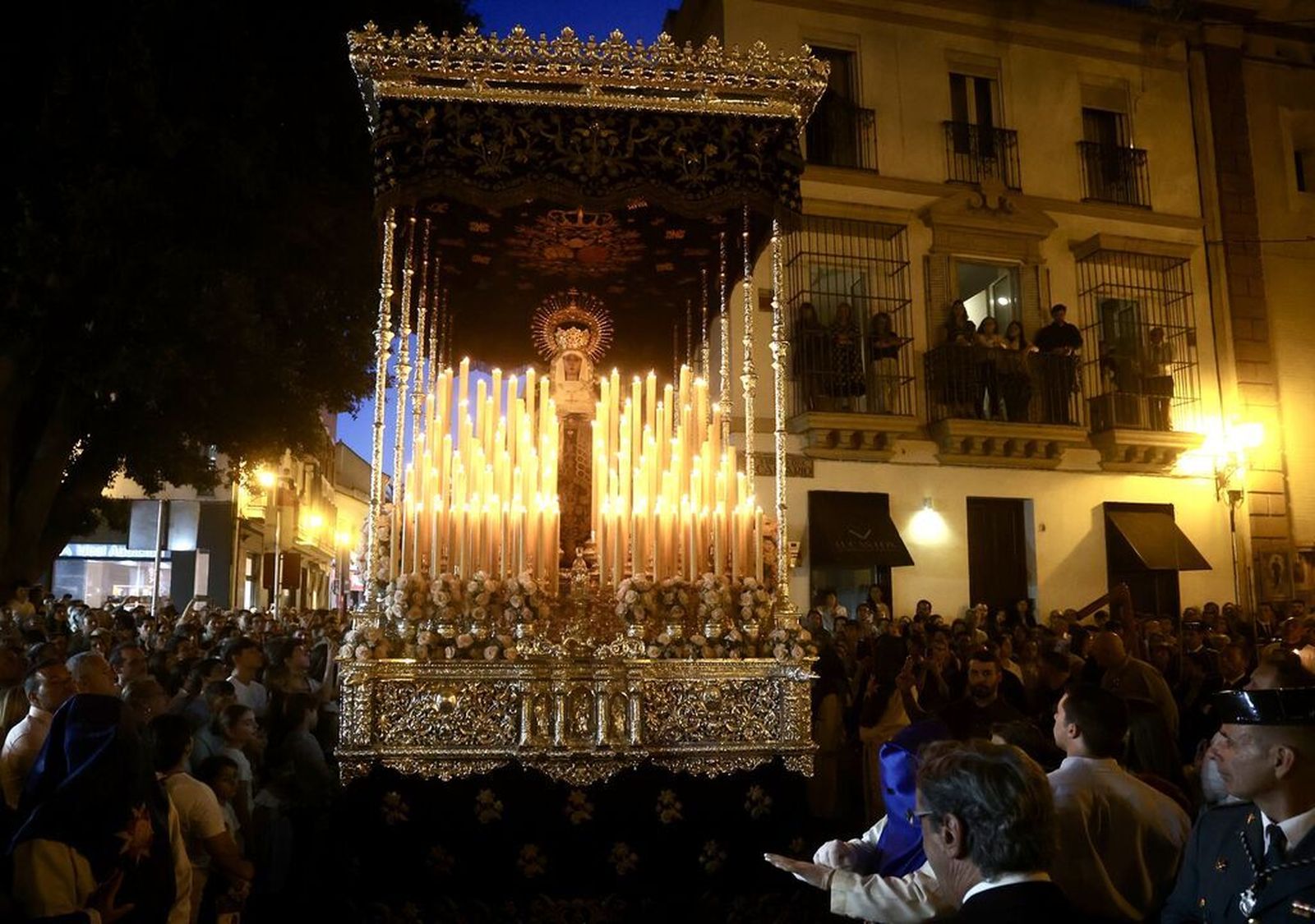 Se escuchará el Viernes Santo tras el palio de Montserrat
