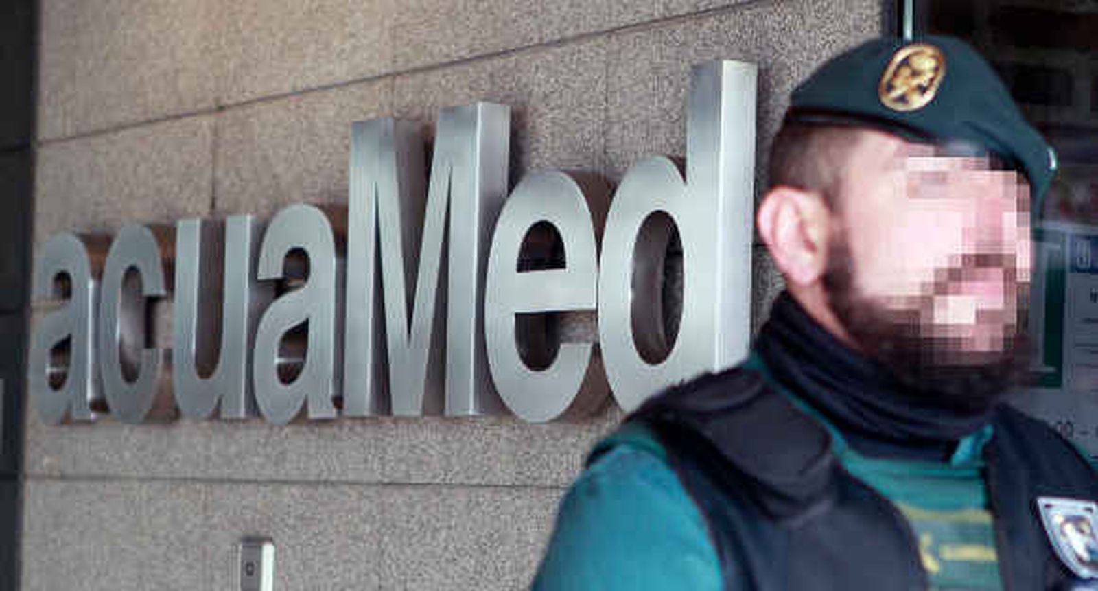 Al menos 13 detenidos por una trama corrupta en la empresa pública Acuamed