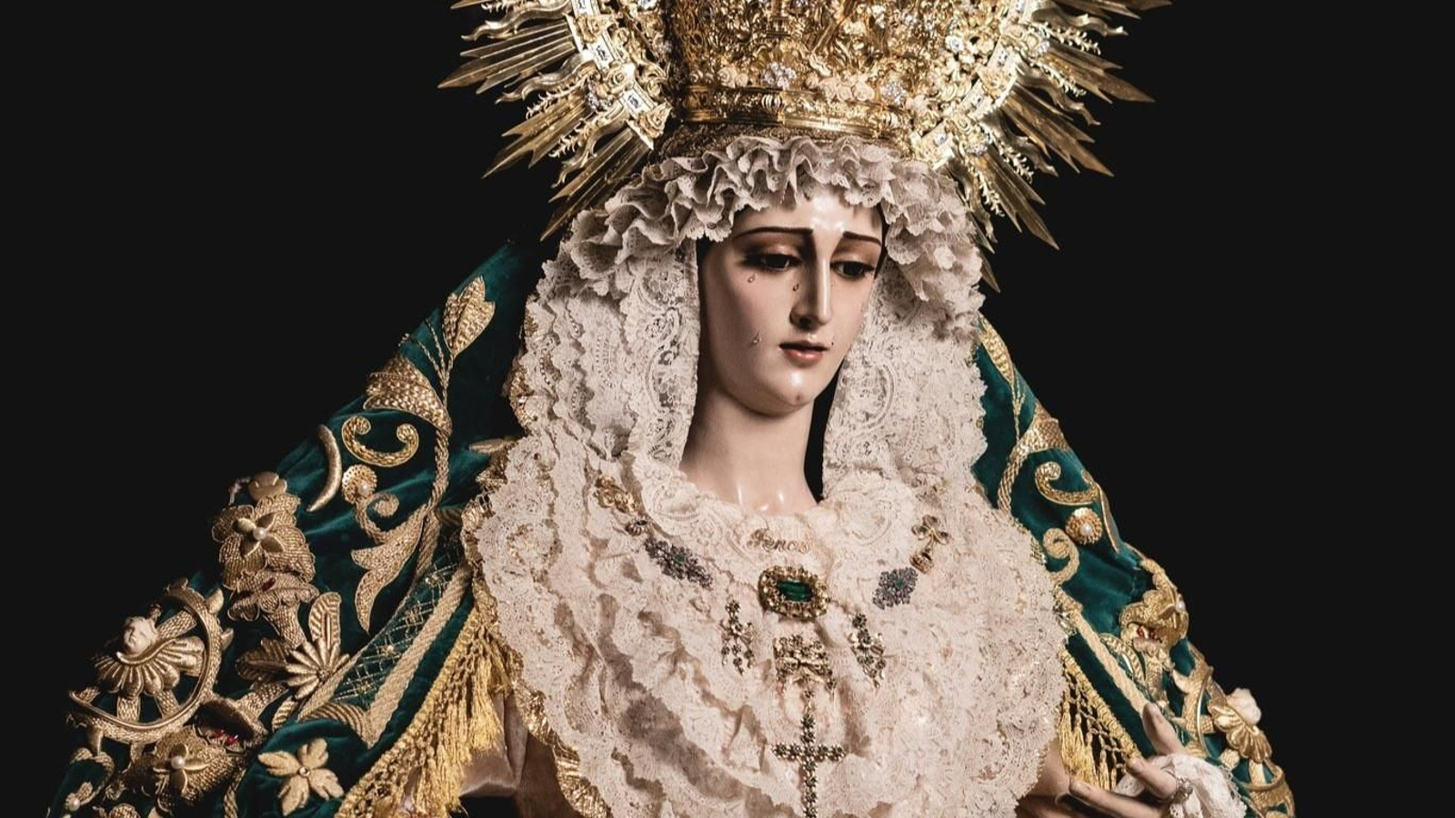 María Santísima de las Penas Coronada de Cádiz, Besamanos Magno 2025.jpg