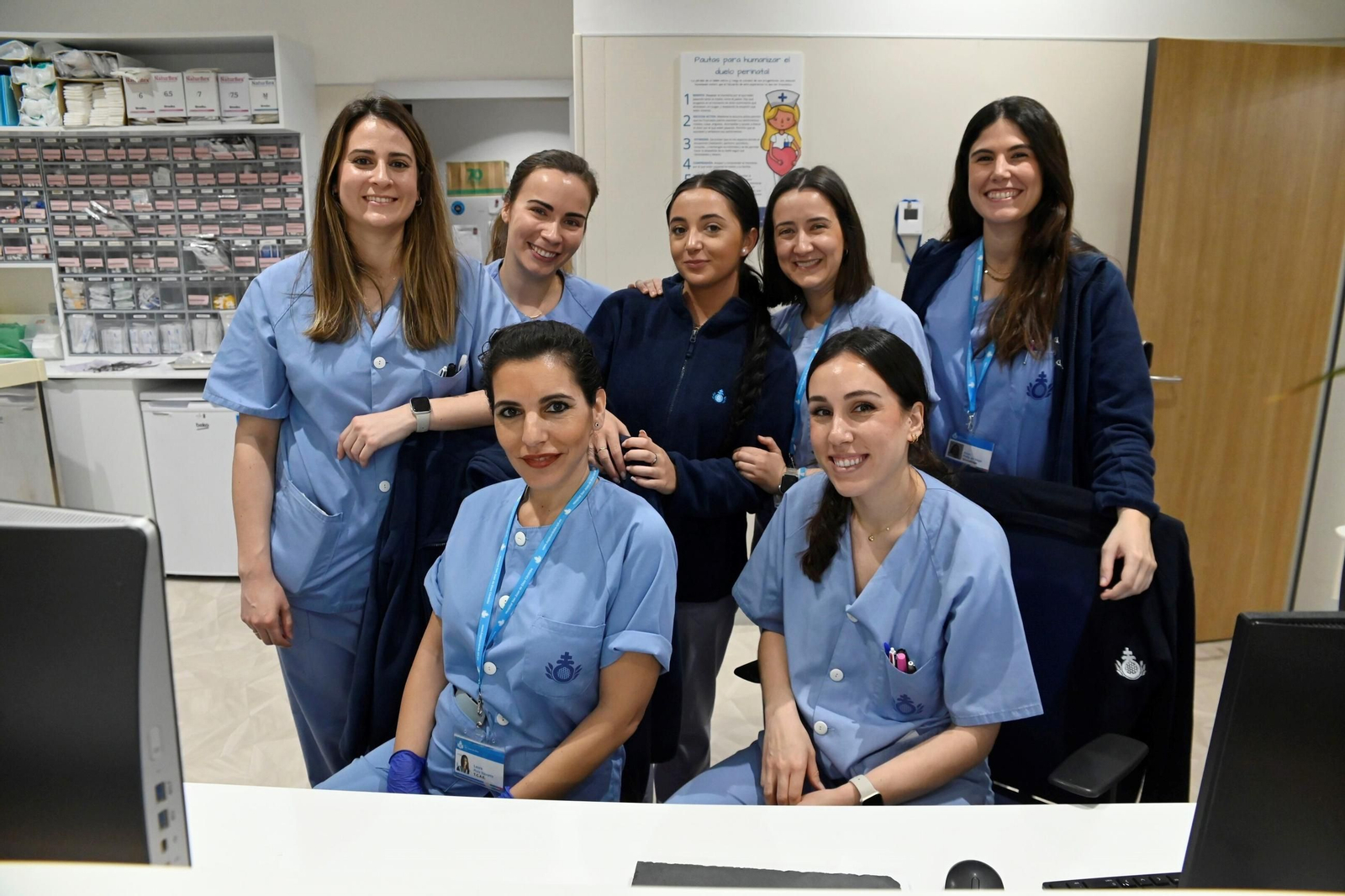 Un recorrido en imágenes por el Área Materno-Infantil del Hosptal San Juan de Dios de Córdoba