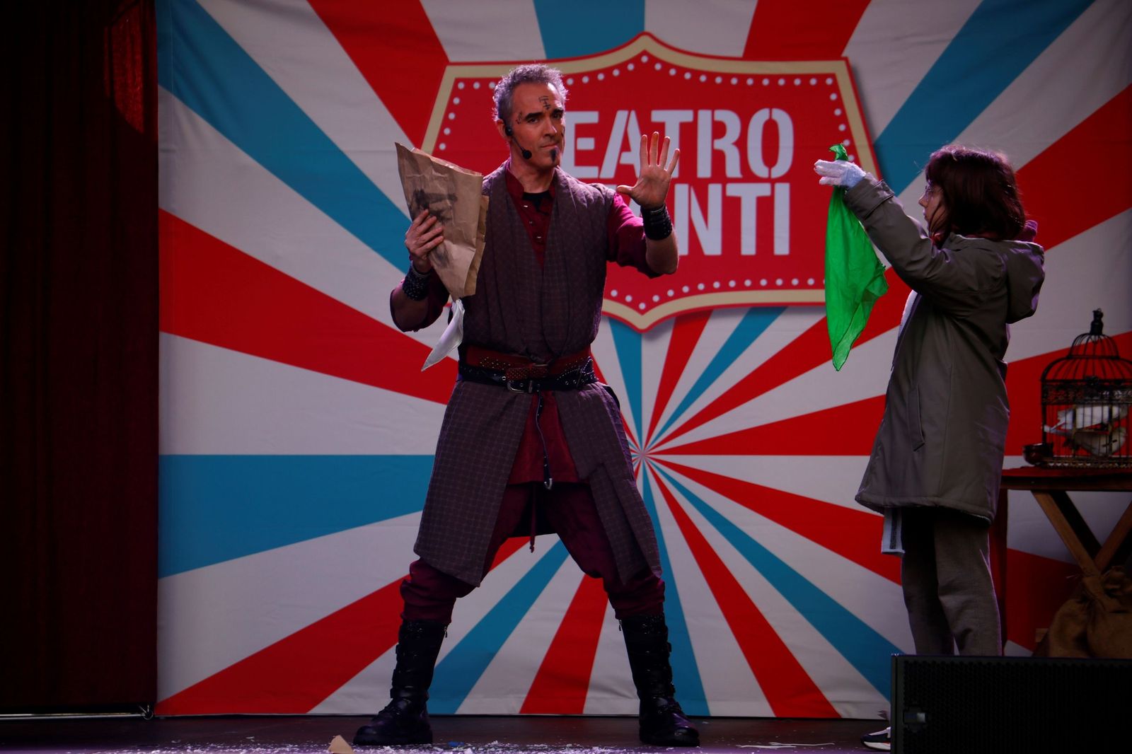 Las mejores fotos de la gala de magia en la Las Tendillas de Córdoba