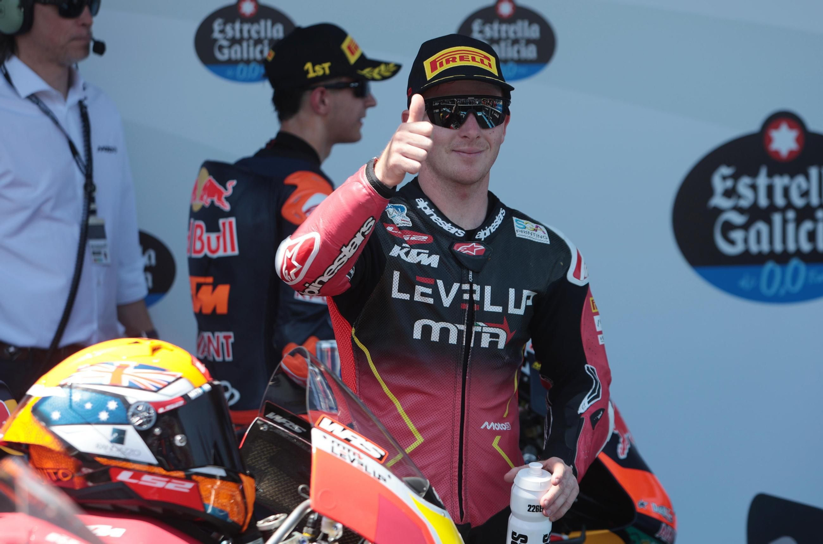 Imágenes de la Pole de Moto3 en el Gran Premio de Jerez 2025