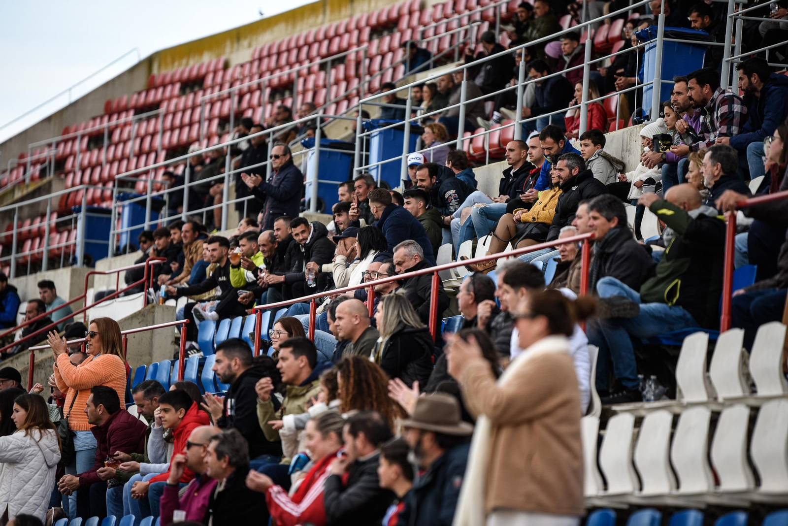 Imágenes del partido Cartaya - Bollullos