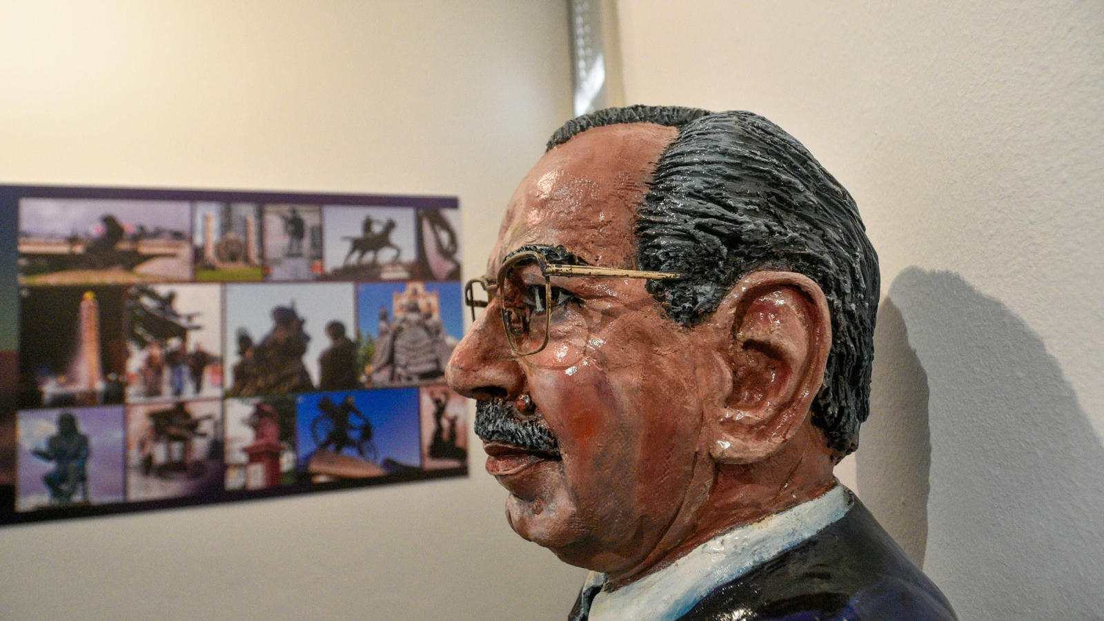 Inauguración de la exposición de Nacho Falgueras en La Casa de la Cultura de La Línea