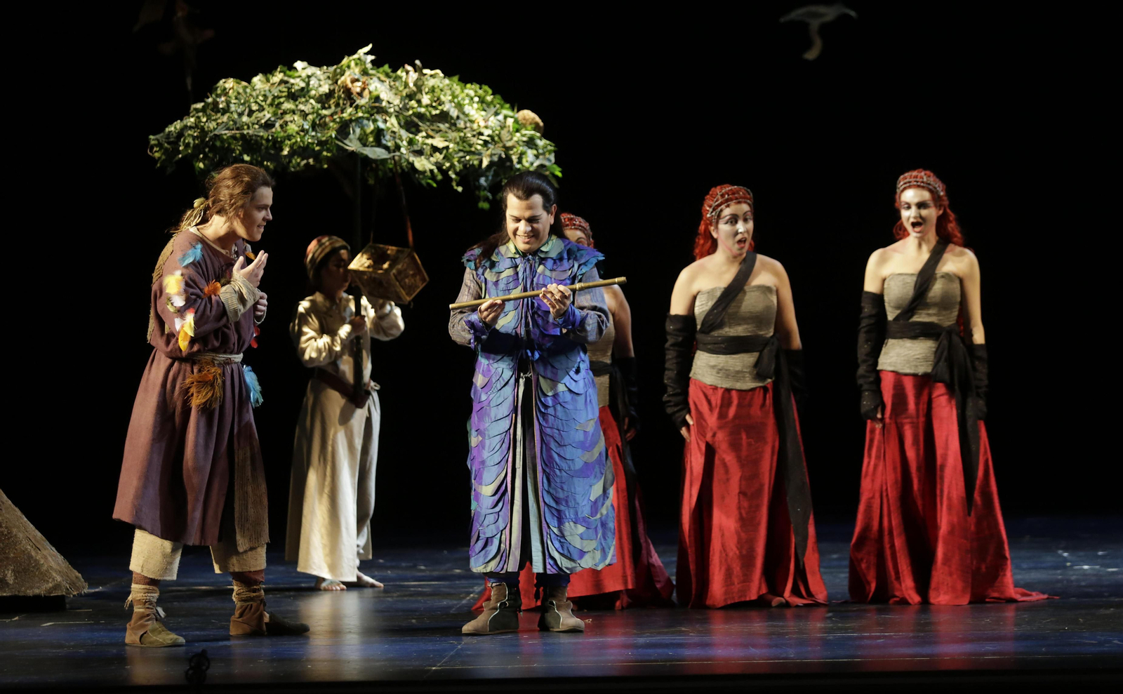 Las imágenes de 'La flauta mágica'