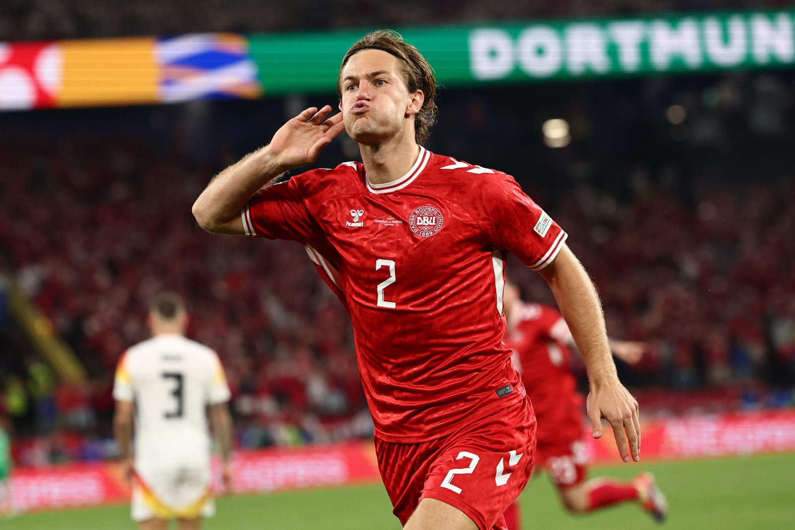 Las mejores fotos del Alemania - Dinamarca