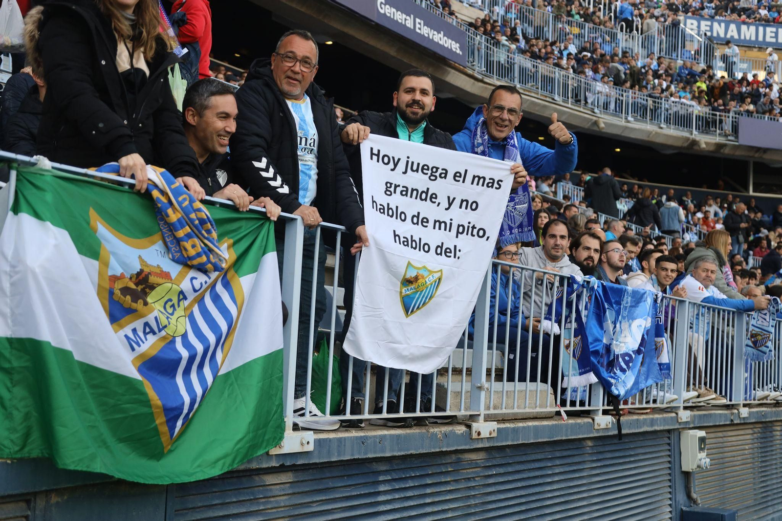 El Málaga CF-Racing de Ferrol, en fotos