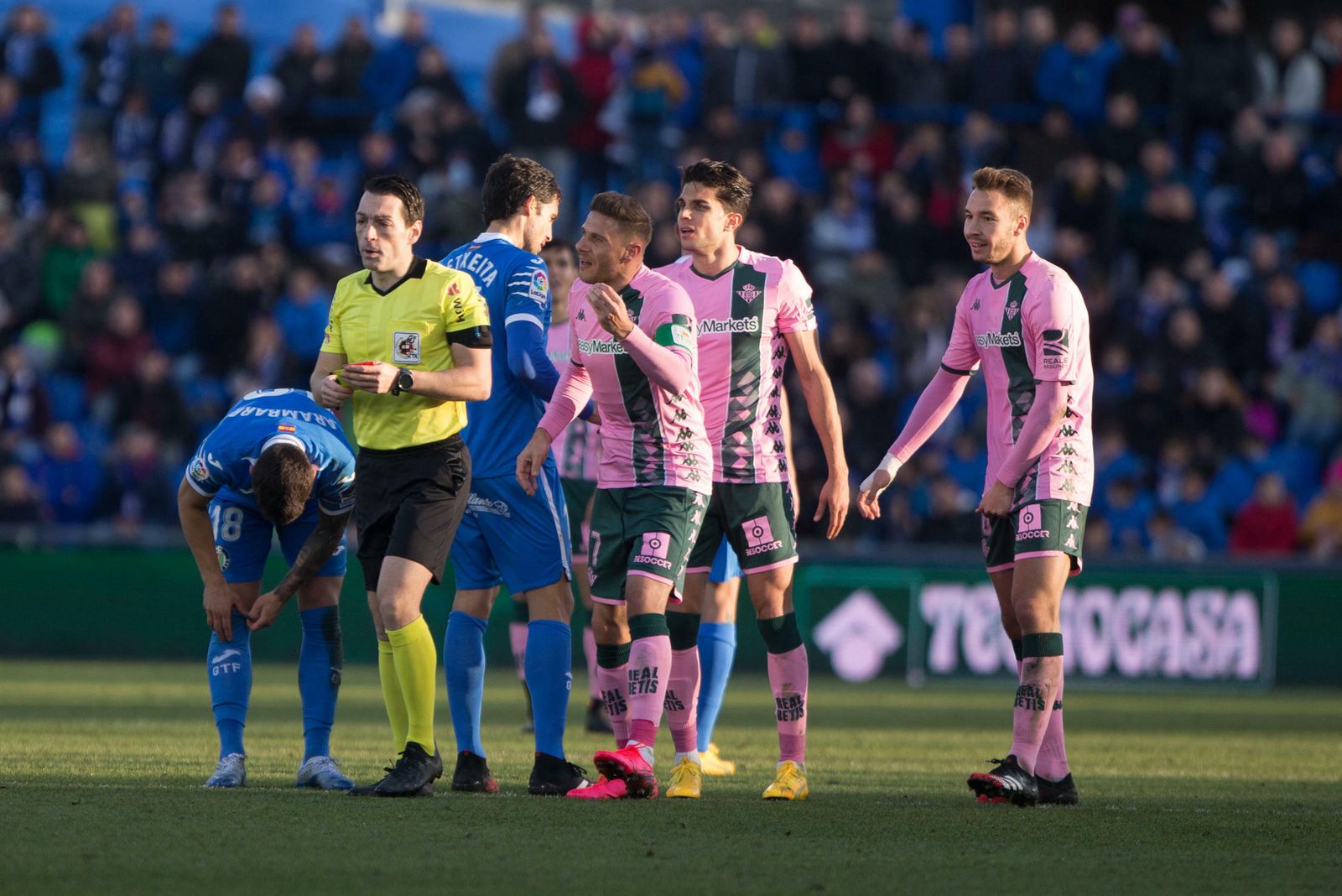 Fotos del Getafe-Betis