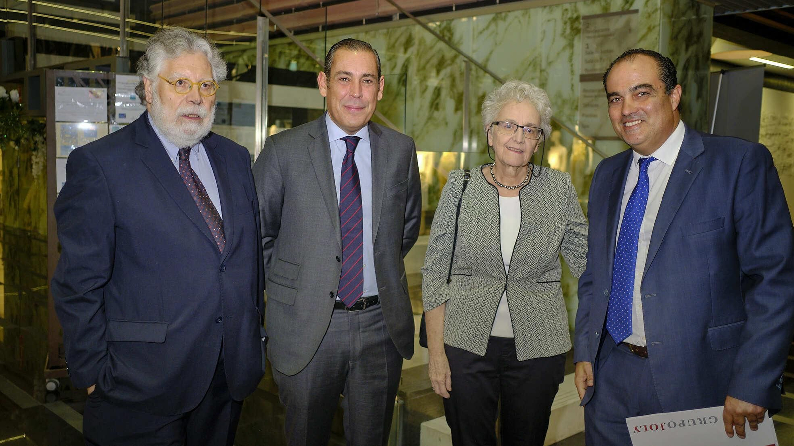 Entrega del premio Federico Joly a Augusto Delkáder