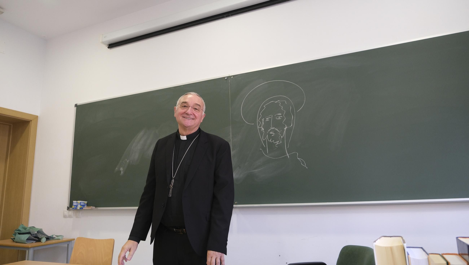 El Seminario Diocesano de Almería abre sus puertas, en imágenes
