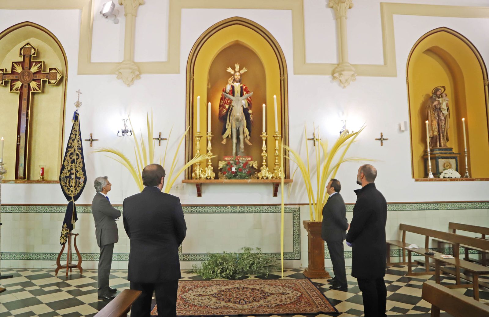Coronavirus, imágenes del Domingo de Ramos en Jerez