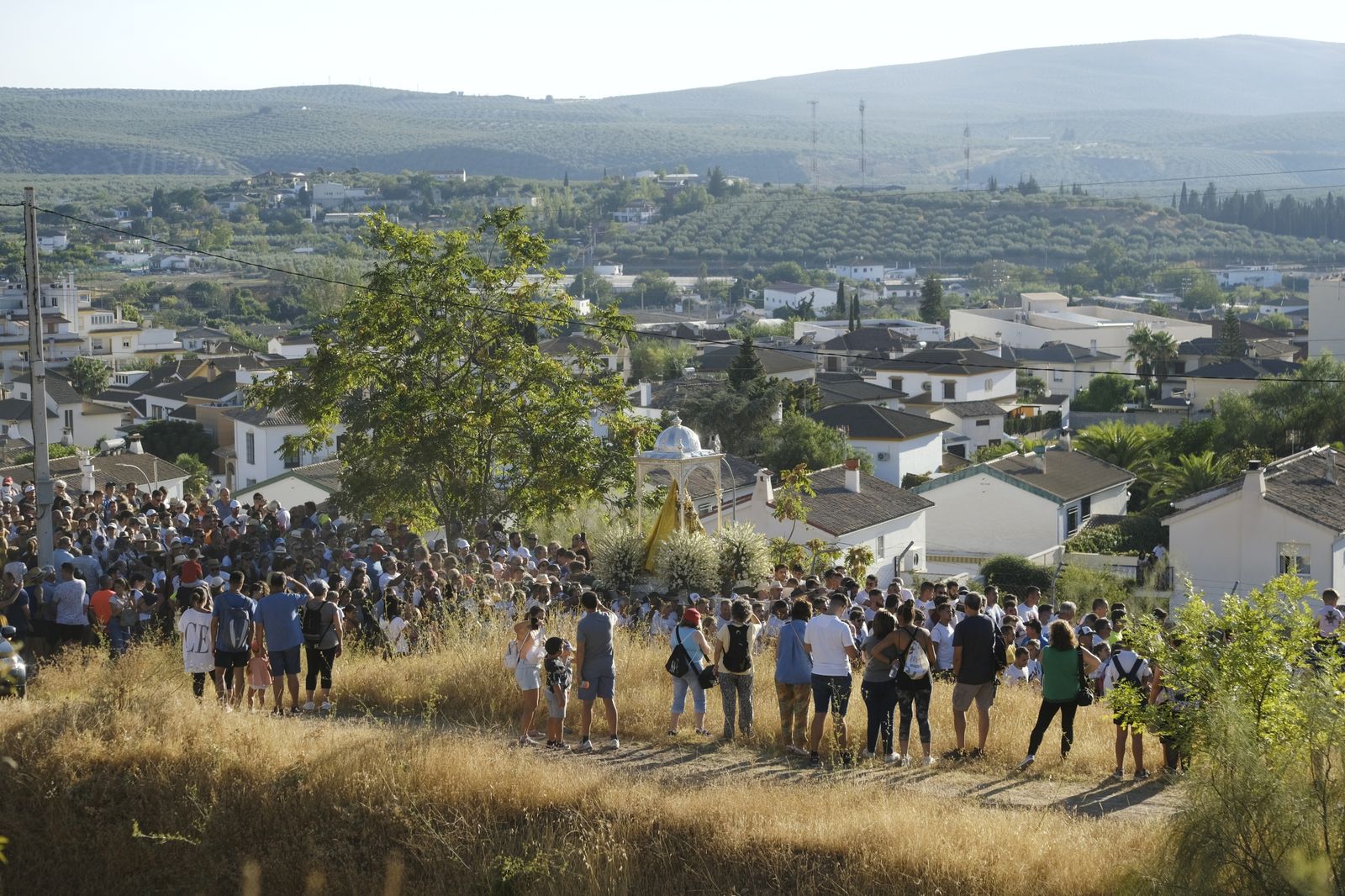 Las mejores imágenes de la histórica Bajá de la Virgen de la Sierra a Cabra