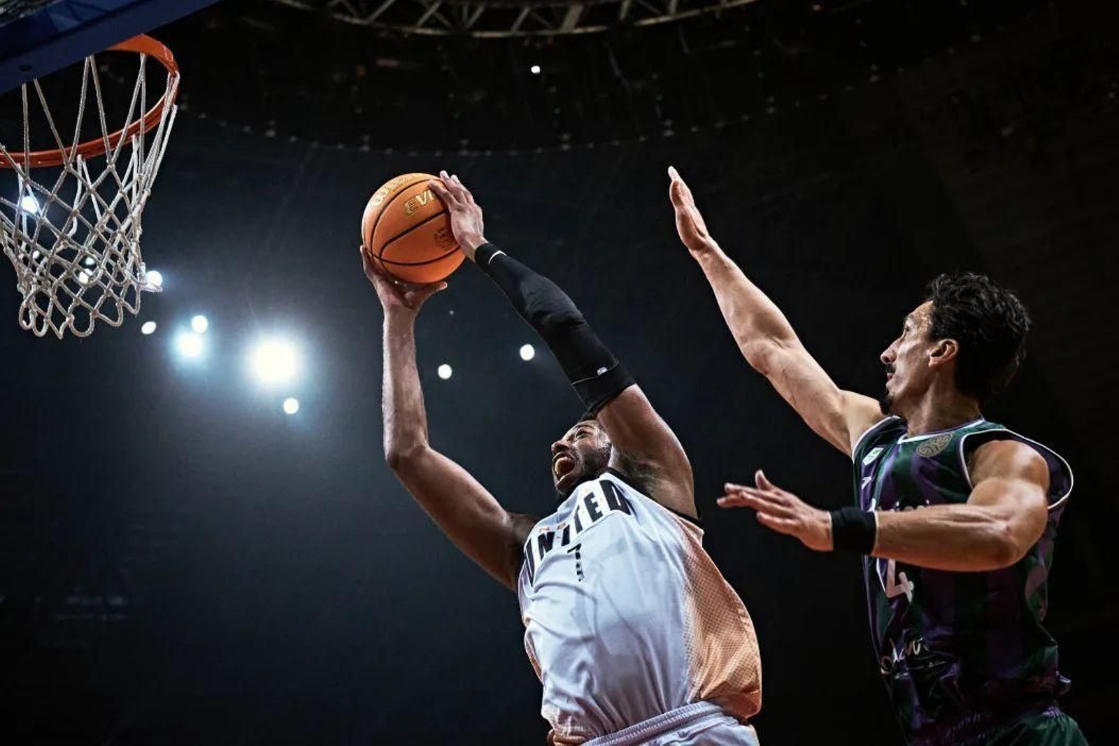Unicaja CB-G League United, en fotos