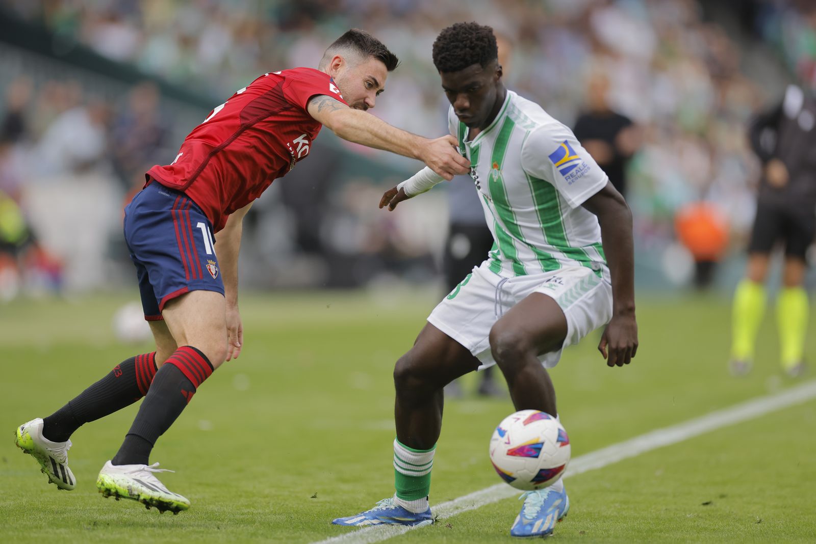 Las fotos del Betis-Osasuna