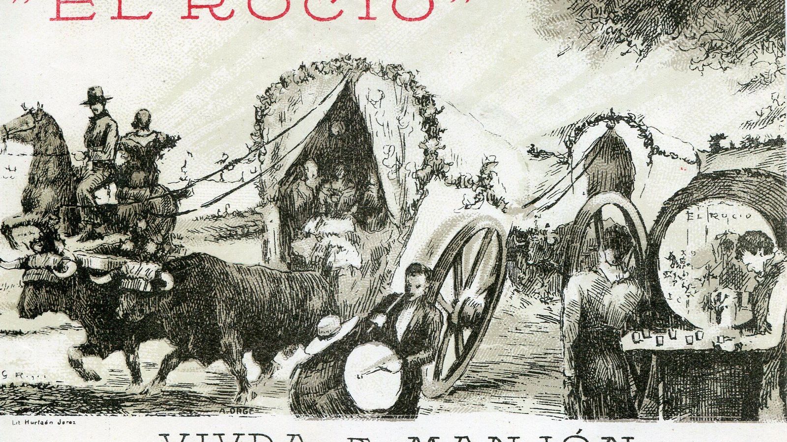 Manzanilla El Rocío, diseño de Ragel.