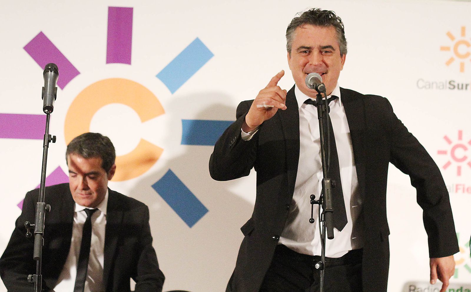 No Me Pises que llevo Chanclas, durante una actuación.