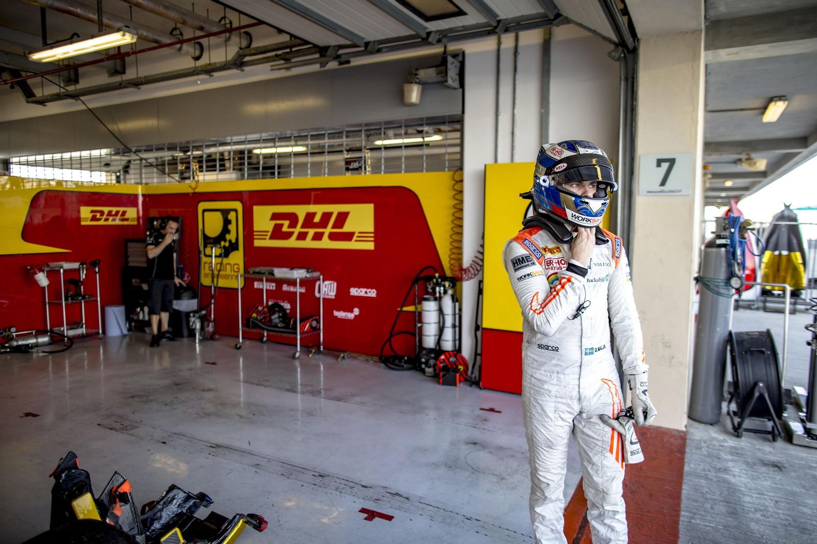 Fichaje del Racing Engineering