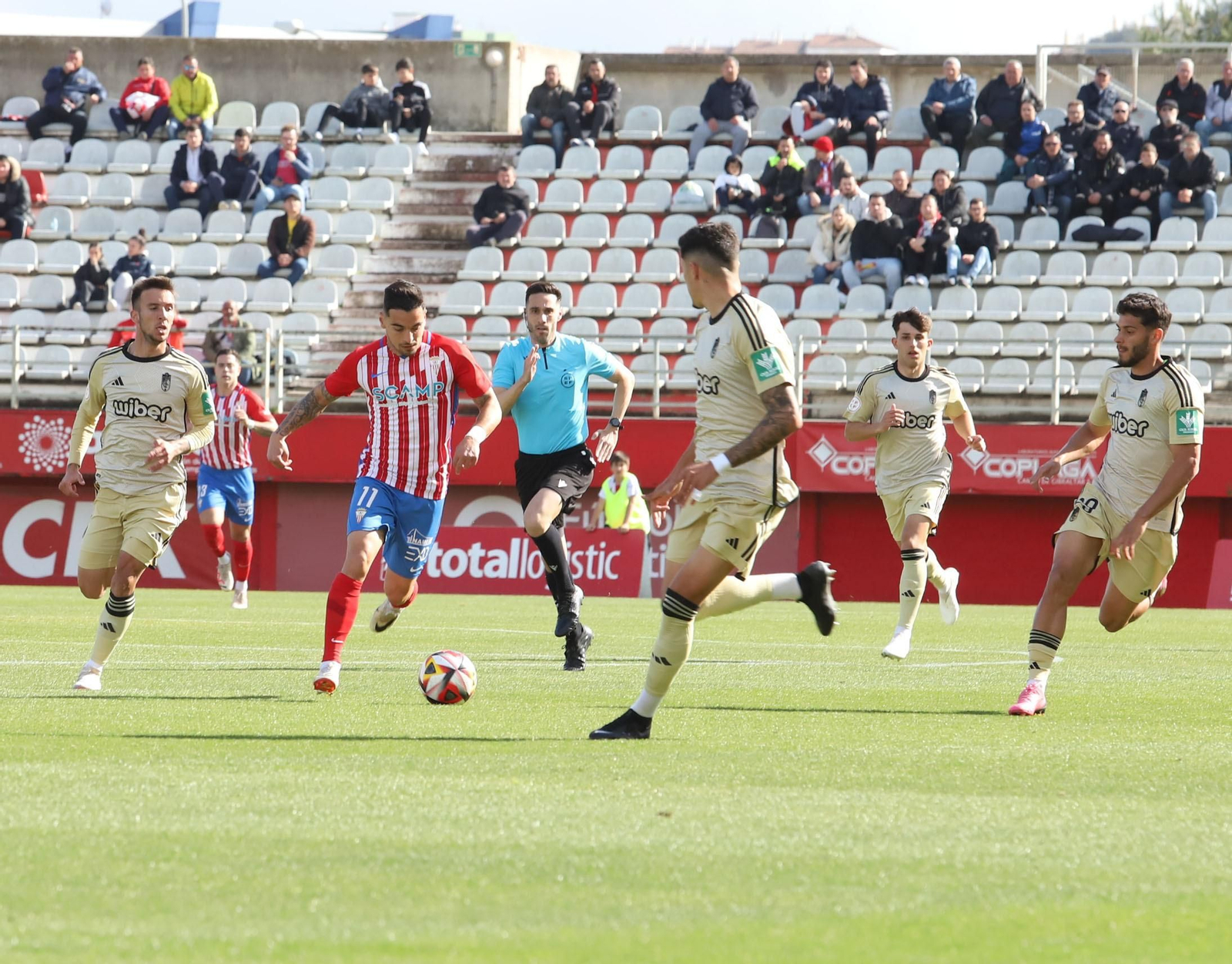 Las mejores fotos del Algeciras CF - Recreativo Granada