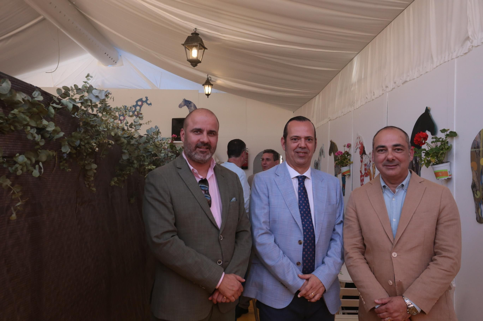 Martes de Feria en la Caseta de Diario de Jerez