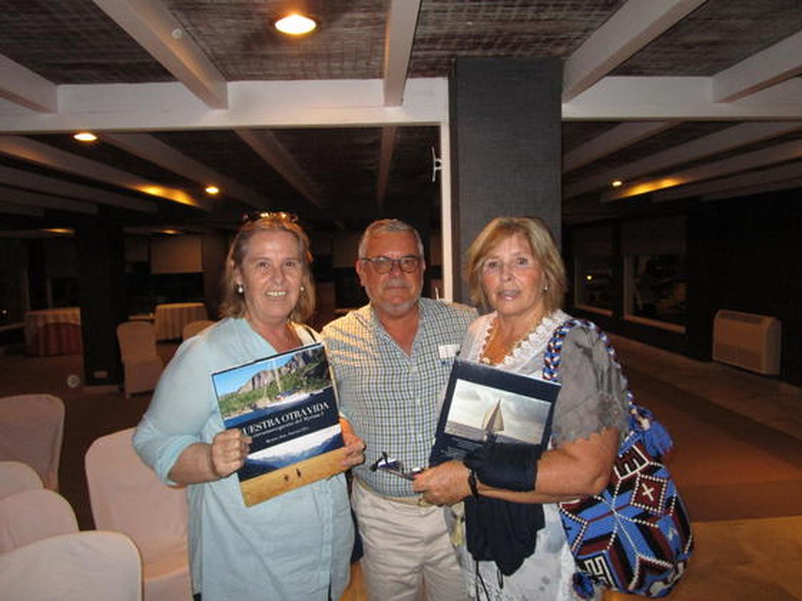 Rocío Melgarejo, Ramón Jiménez Insua y Pilar Merello.

Foto: Ignacio Casas de Ciria