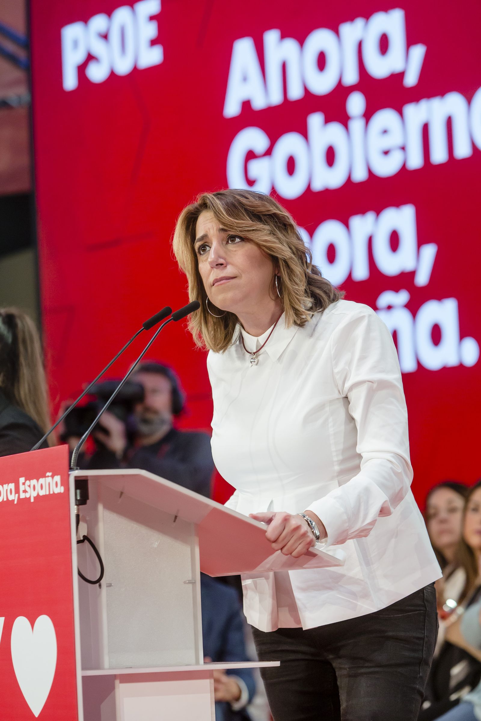Imágenes del mitin del PSOE en Cádiz