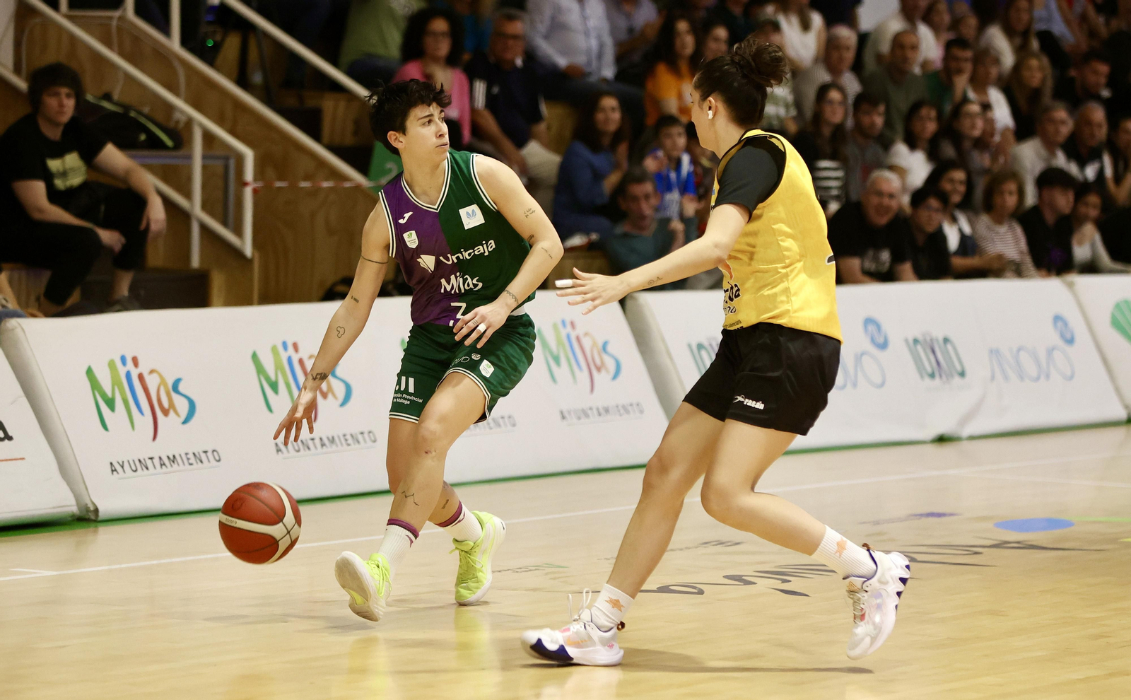 El Unicaja Mijas cede ante el Paterna