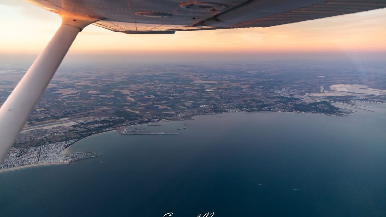 Base de Rota y playas de la zona.
