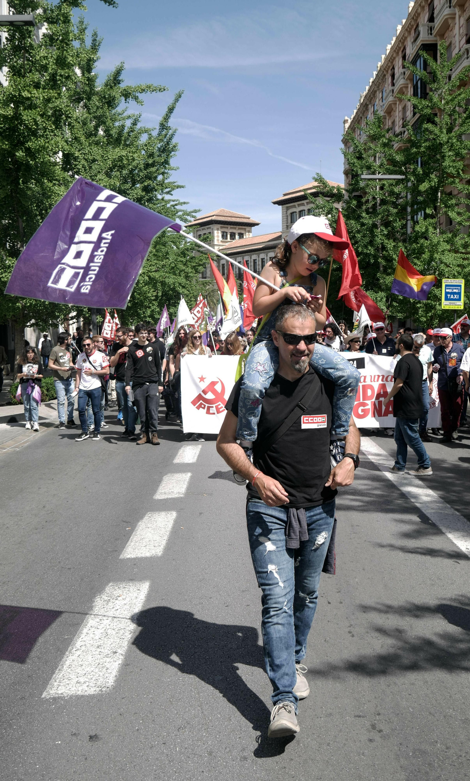 La manifestación del 1 de Mayo de 2019 en imágenes