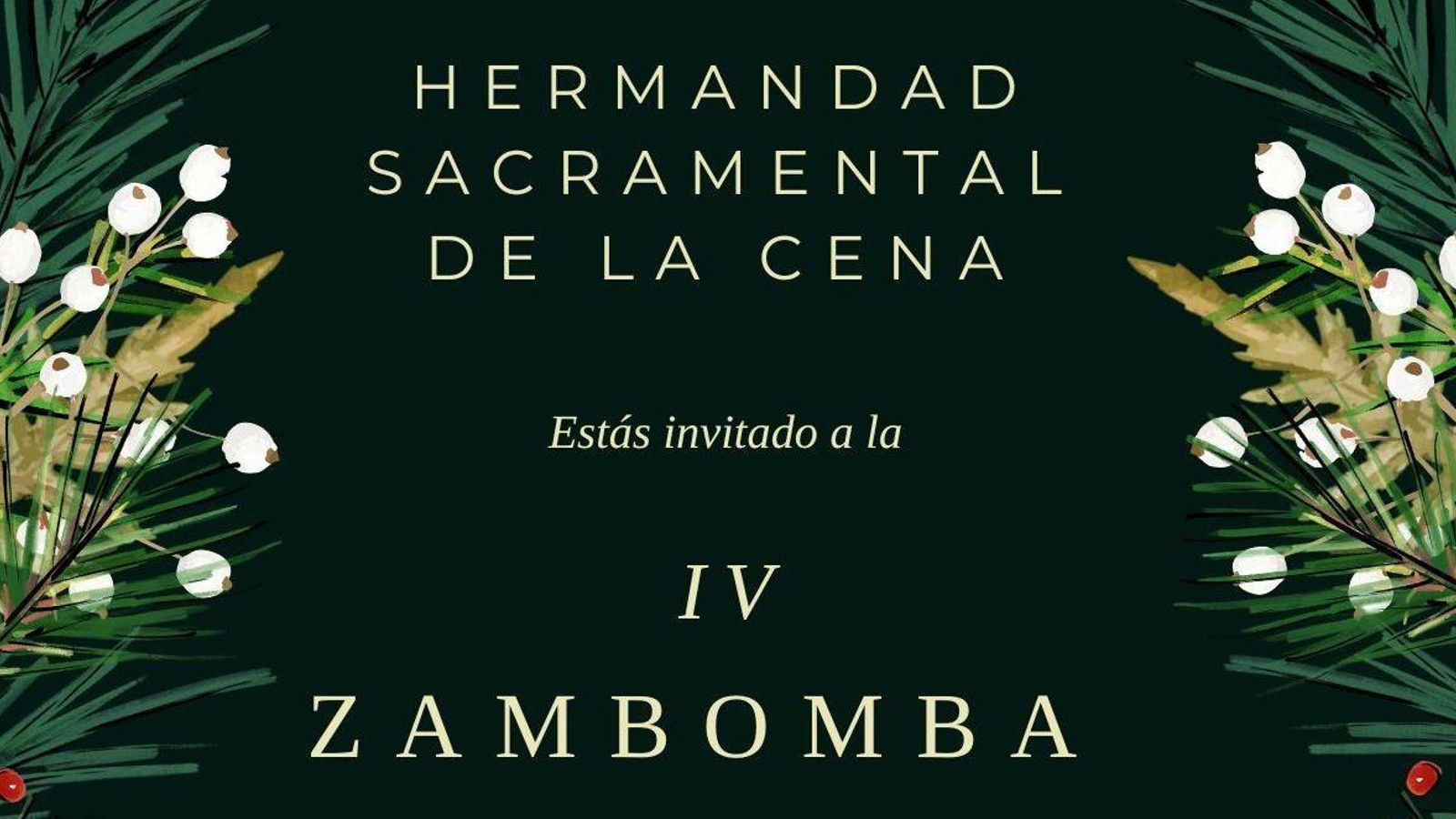 Zambomba Navideña Hdad de la Cena