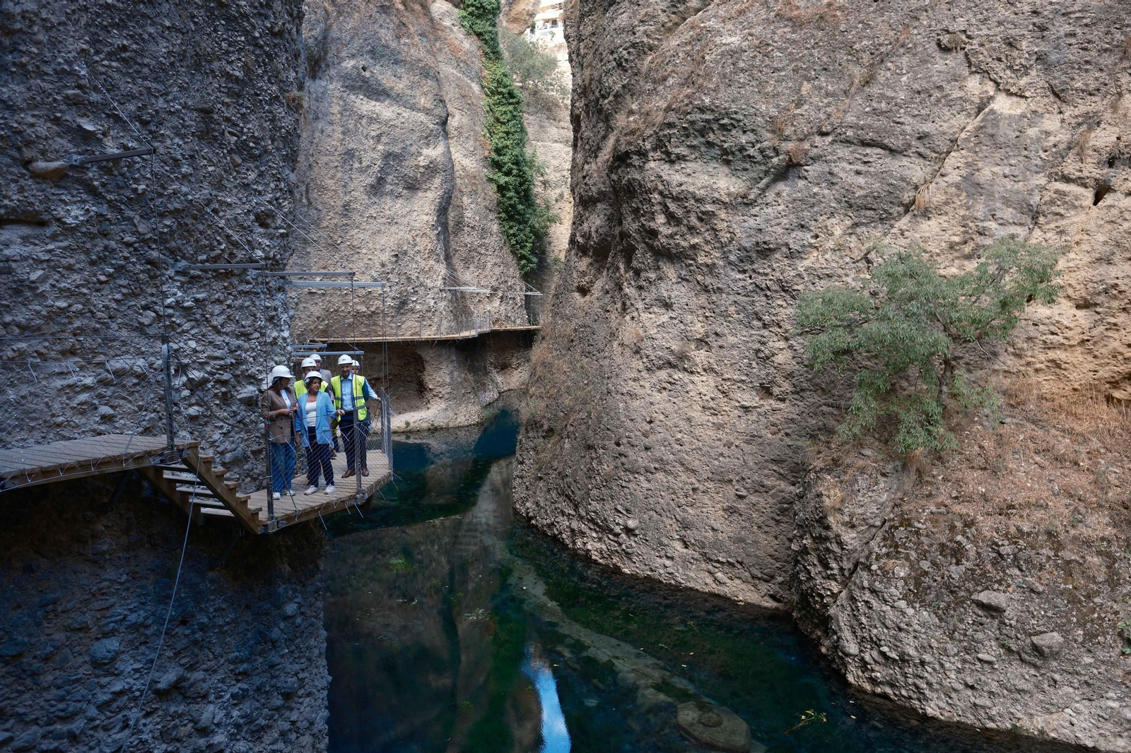 Descubre el Camino del Desfiladero del Tajo, en imágens