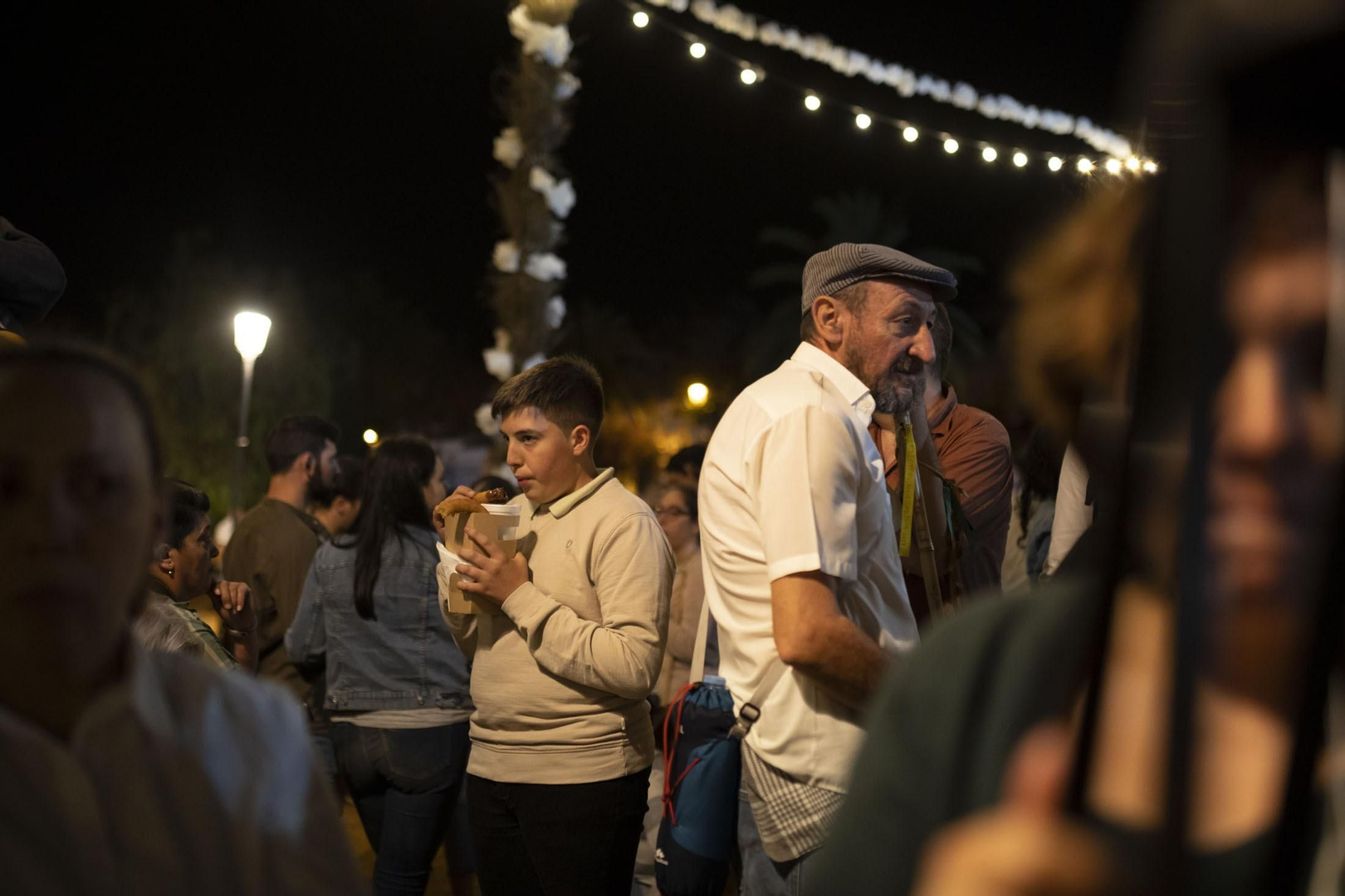 Imágenes del traslado de la Virgen del Rocío de Almonte hasta El Chaparral