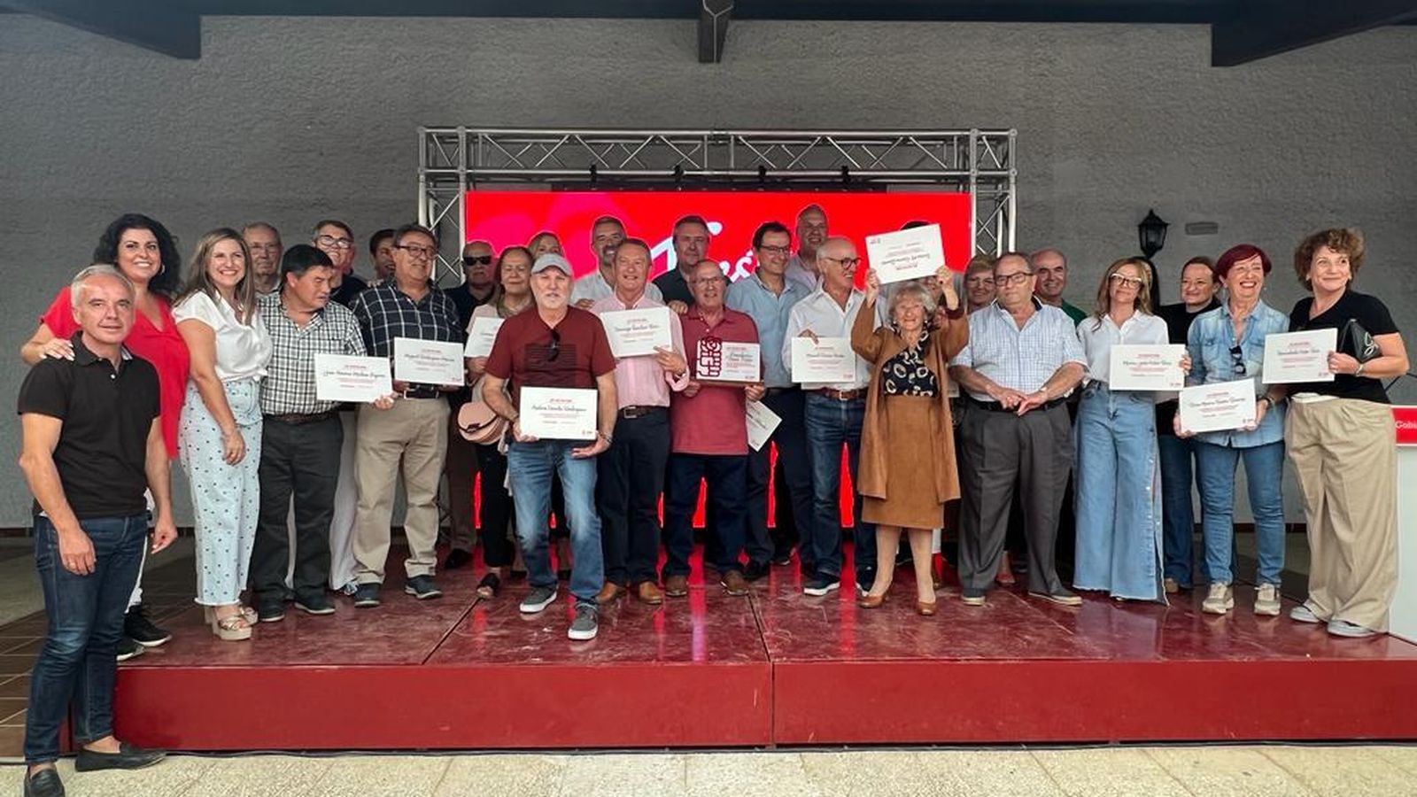 Fiesta de la Rosa en Rota, este sábado.