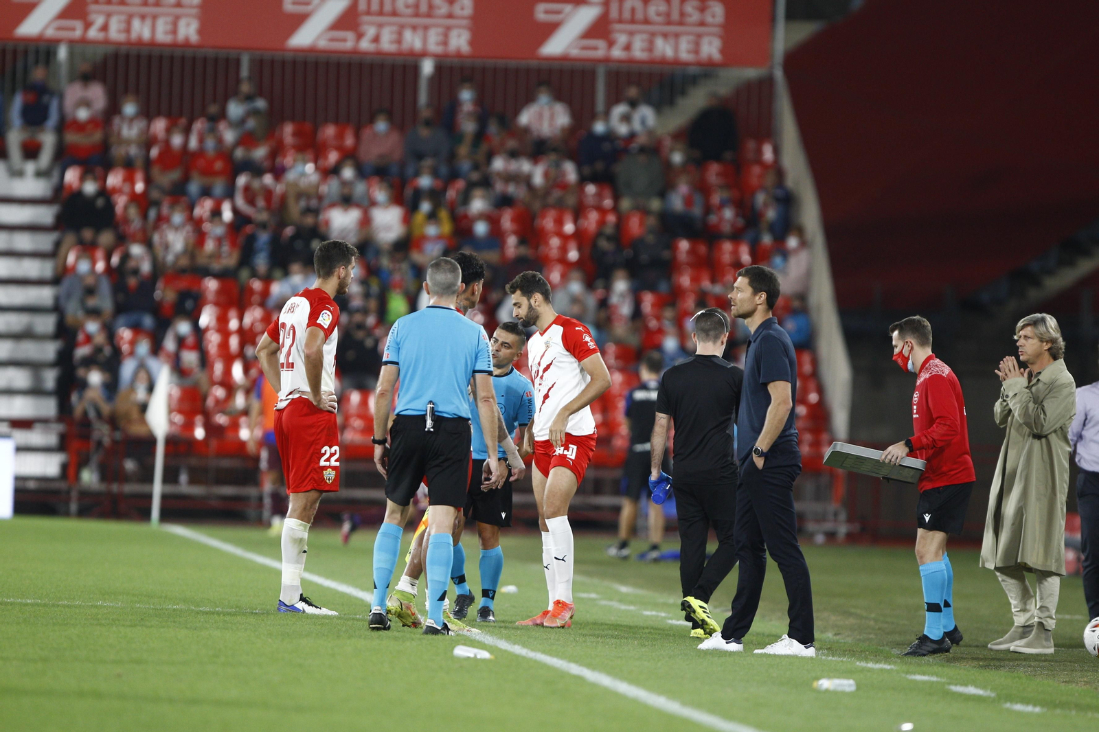 Fotogalería U.D. Almería-Real Sociedad B