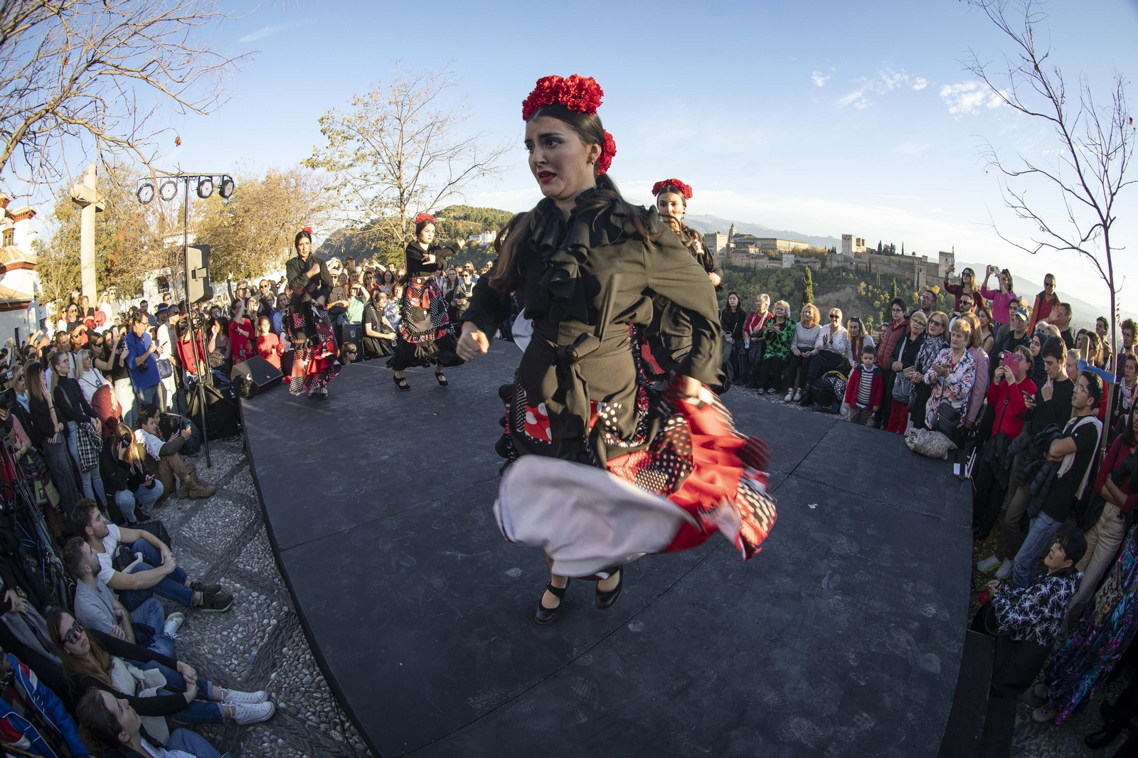 Granada celebra el Día del Flamenco, en imágenes